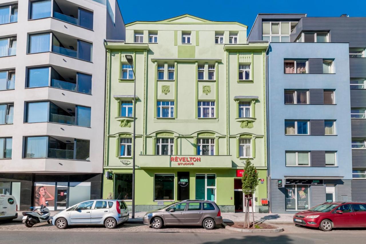 Hotel apartamentowy Revelton Praga